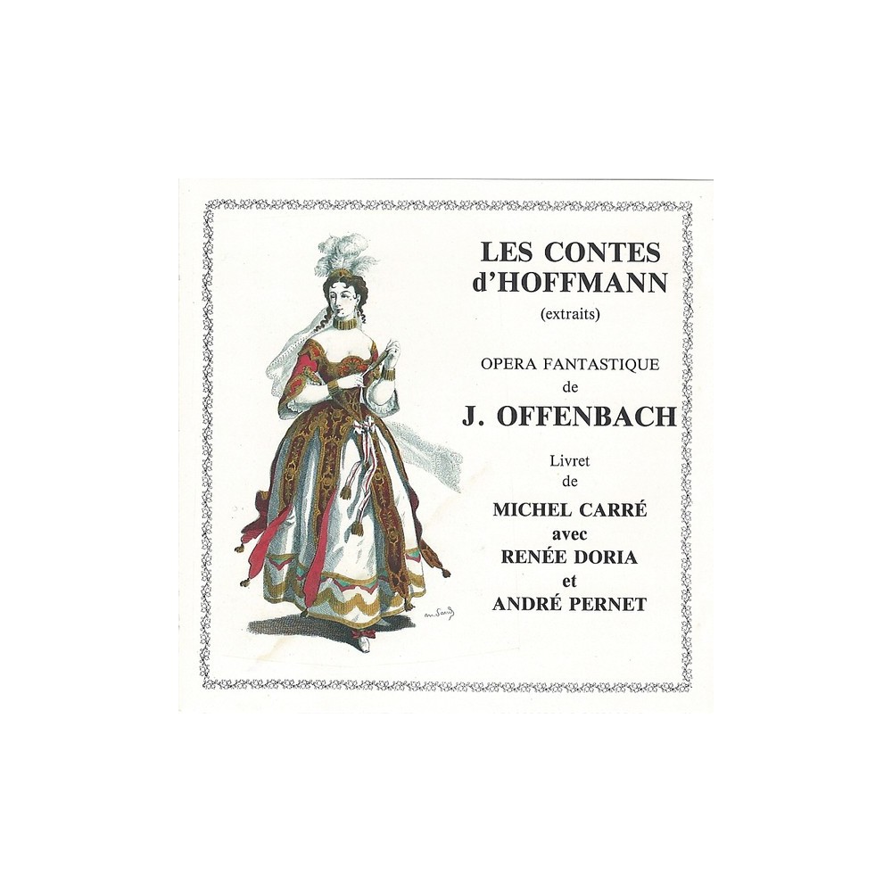Les Contes d'Hoffmann (extraits)..